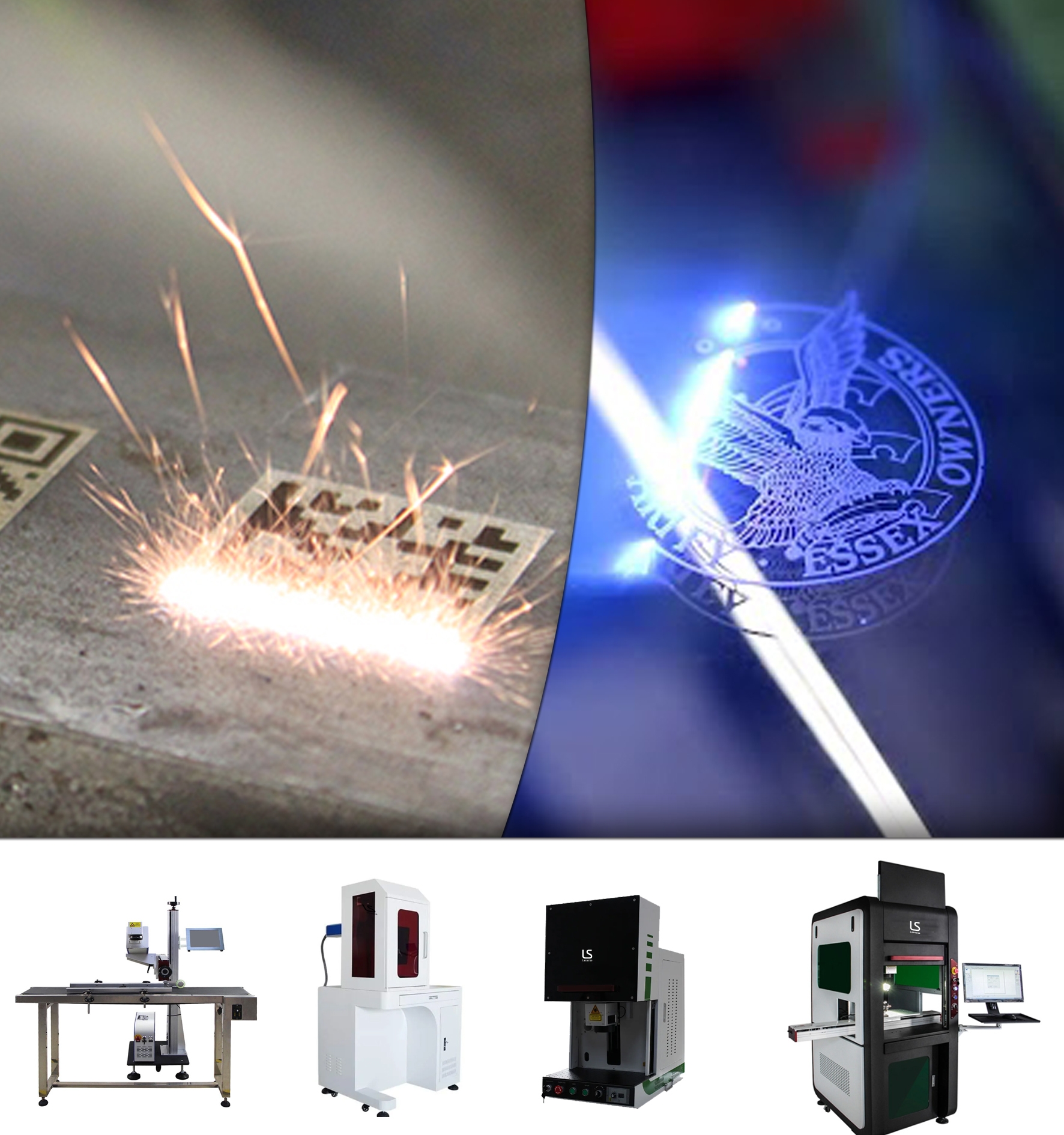 Machine laser UV Lazarus pour la gravure de plastiques et de verre avec une qualité inégalée