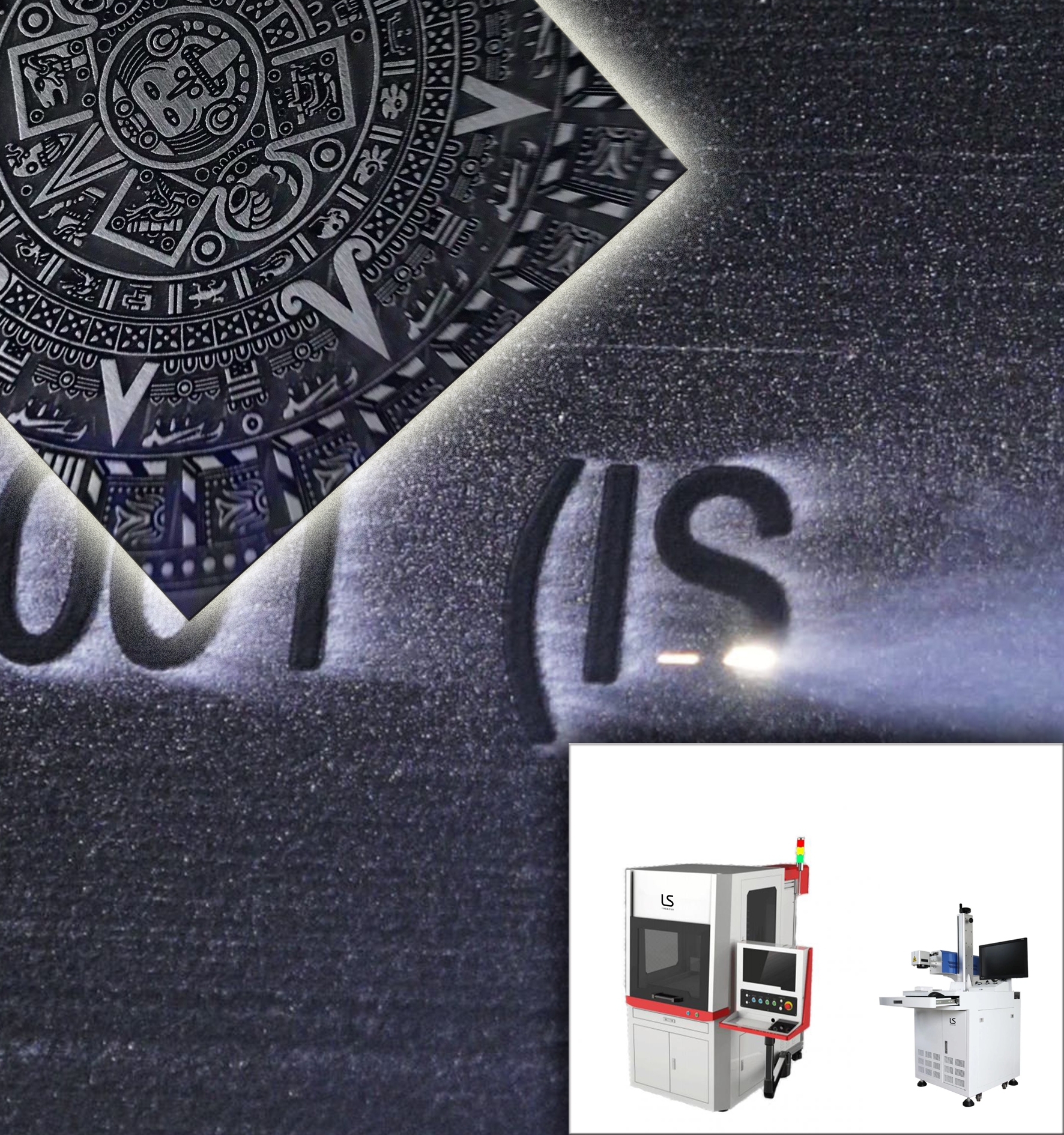 Machine laser galvanométrique Lazarus pour une gravure précise et rapide