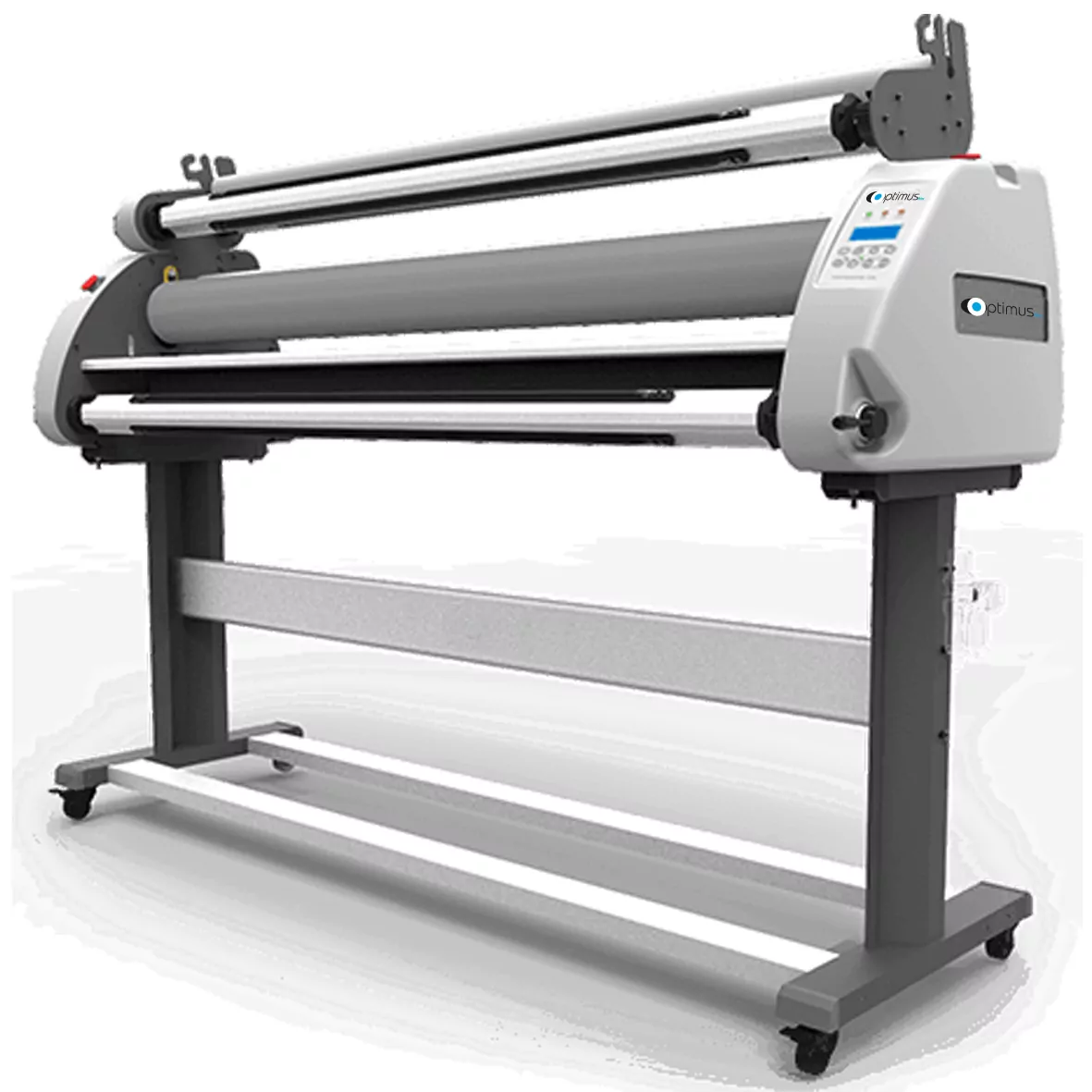 Laminateur Optimus 1600V pour lamination de supports jusqu'à 1605 mm de laize